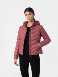 Jachetă matlasată din puf cu glugă pentru femei, 4F Sportswear