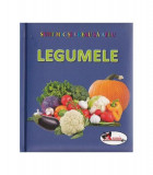 Legumele. Sunt mic și vreau să aflu - Hardcover - *** - Aramis