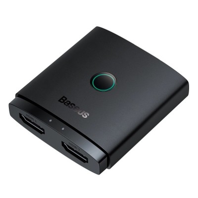 Switch Video Baseus AirJoy Bidirectional, Negru B01331105111-00 foto
