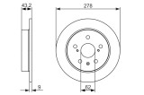 BOSCH 0 986 479 047 Disc frana