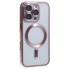 Husa compatibila cu IPhone 16 Pro Max, ALC MOBILE, pentru telefon mobil cu protectie pentru camera, Tehnologie MagSafe, rezistenta la socuri, contur R