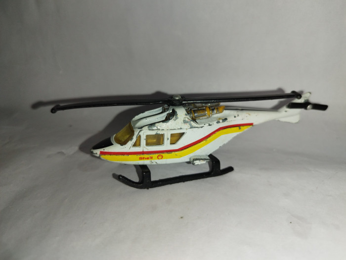 bnk jc Matchbox SB-25 Helicopter Rescue