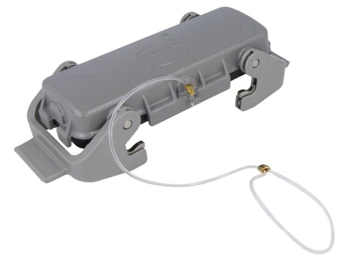 Conector capac protecție Han 24B clichet dublu