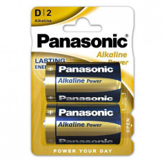 BATERIE ALCALINA PANASONIC BRONZE LR20 2B/BL