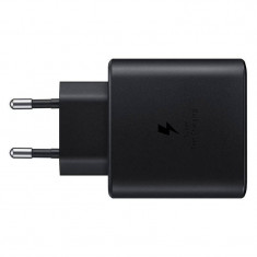 Incarcator retea Samsung EP-TA845XB Travel charger USB Type-C 2A 45W Black foto