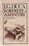 Portrete si amintiri, editia a V-a, Humanitas