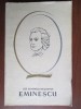 Eminescu - Zoe Dumitrescu-Busulenga (1963) - Studiu Critic Literar