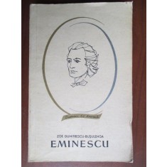 Eminescu -Zoe Dumitrescu-Busulenga