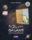 Cu ILIE prin galaxie. Carte de astronomie cu autograf
