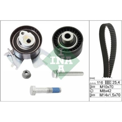 Kit distributie Ina 530055810 foto