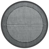 Cumpara ieftin Covor de exterior, ARAKIL gri, &Oslash;120 cm, PP