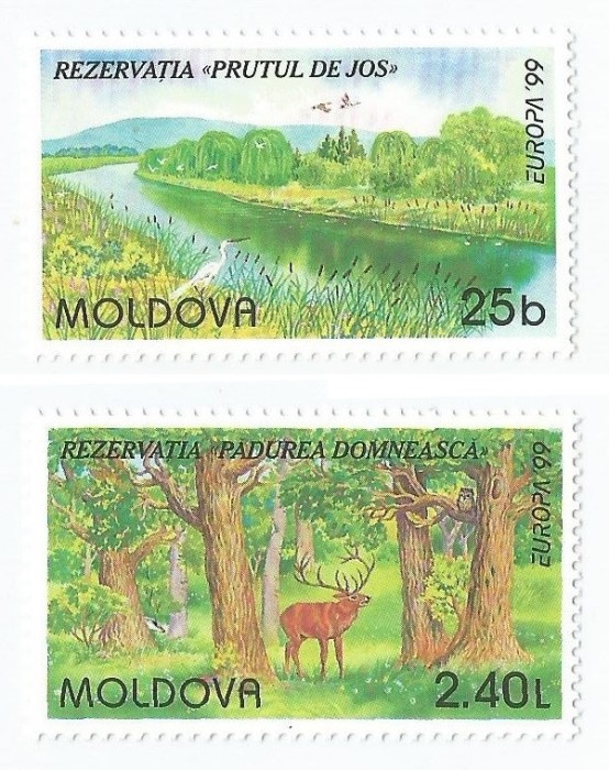 |Moldova, Europa CEPT, 1999, MNH