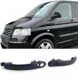 Manere exterioare negre pereche stanga dreapta, potrivite pentru VW Bus T5 03-09 Performance AutoTuning