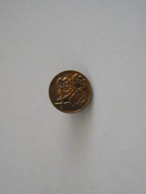 QW9 J 56 - Insigna - tematica simbolistica - trei trandafiri foto