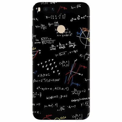 Husa silicon pentru Xiaomi Mi A1, Math foto