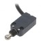 Limitator cursă rolă metalică &Oslash;12mm 10A 250VAC