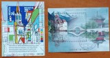 Cumpara ieftin HELVETIA-1989/90-2 COLITE -STAMPIL.-VEZI SCAN