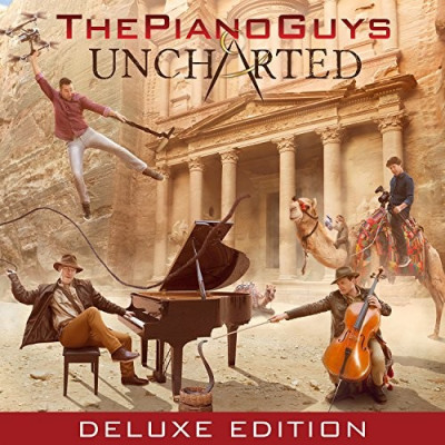 Piano Guys The Uncharted Deluxe Edition (cd+dvd) foto