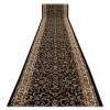 Traversa heat-set Royal Adr 1745 negru, 100 cm, Dreptunghi, Polipropilena