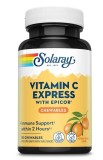 Vitamina C Express cu Epicor Secom, 30 comprimate masticabile. Imunitate &amp; Energie, Antioxidant, Formula Premium