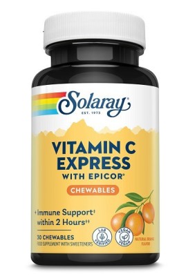 VITAMIN C EXPRESS WITH EPICOR 30CPR MASTICABILE foto