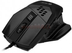 Mouse Tracer Battle Heroes Shield (Negru) foto