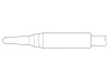 V&acirc;rf conic 0,8mm