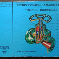 Reprezentarile taxonometrice in desenul industrial - Ing. Nitulescu Theodor