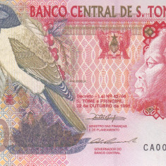 Bancnota Sao Tome si Principe 20.000 Dobras 1996 - P67a UNC ( nr. mic de serie )