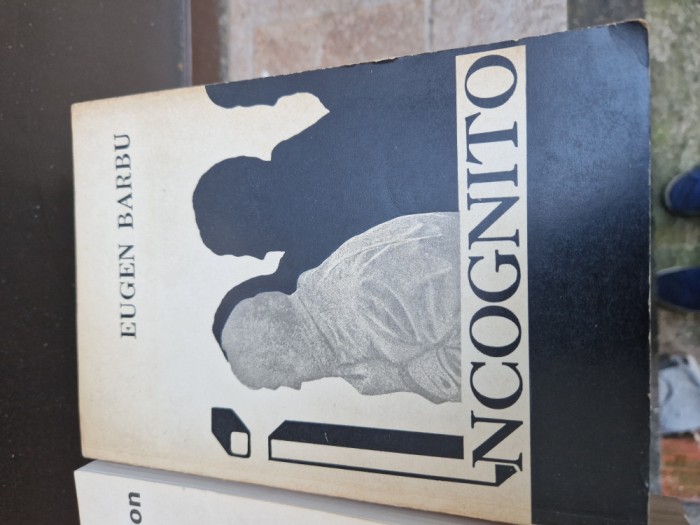 Eugen Barbu Incognito vintage