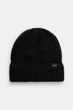 Under Armour caciula culoarea negru, din tricot gros, 1386639