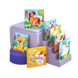 Puzzle 6 in 1, 24 piese mari, Animale, 3 ani +