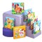 Puzzle 6 in 1, 24 piese mari, Animale, 3 ani +