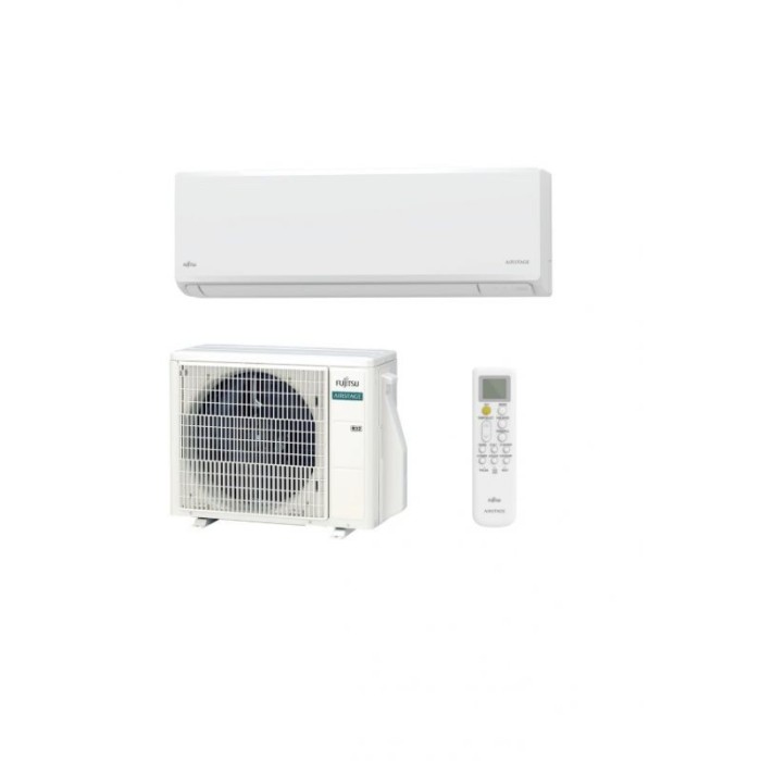 Aparat de aer conditionat FUJITSU ASEG18KLCA Eco, 18000 BTU, Inverter