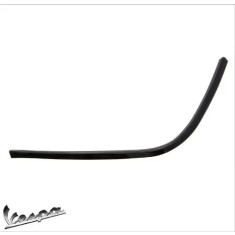 Ornament cromat planseu (support picioare) dreapta original Vespa Elettrica - Primavera (13-) - Sprint (14-) 50-125-150cc - culoare: negru
