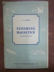 Fenomene magnetice- V. A. Zarva foto