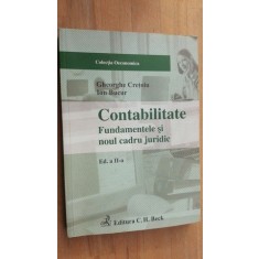 Contabilitate Fundamentele si noul cadru juridic- Gheorghe Cretoiu, Ion Bucur