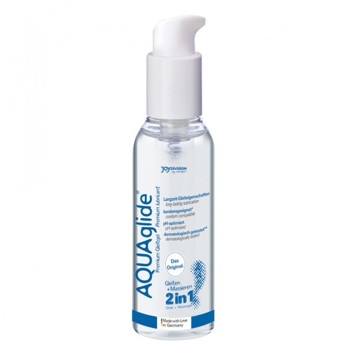 Lubrifiant AQUAglide 2in1 125ml