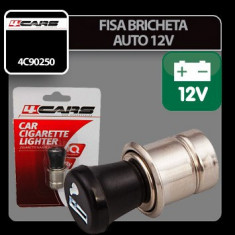 Fisa bricheta auto 4Cars - Ø 22mm - 12V