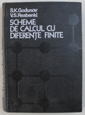 SCHEME DE CALCUL CU DIFERENTE FINITE de S. K. GODUNOV , V. S. REABENKI , 1977 foto