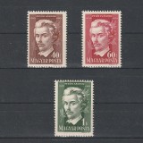 Petőfi S&aacute;ndor III LP 1139-1141 1950, Nestampilat