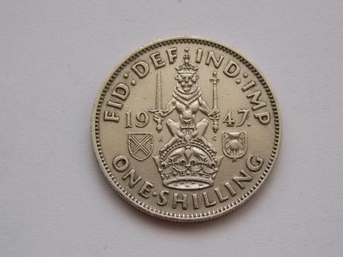 1 Shilling (Scottish crest) 1947 GBR