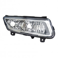 Proiector ceata VW Polo (6R_) 2009-2017 Dreapta 6R0941062B, tip bec H8 + P21W , cu daytime running light/ lumini de zi , DEPO