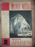 Muntii nostri Muntii Apuseni - Carte de Geografie, 39 pagini, format 20x13