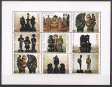 Saharaui 2000 Chess, perf. sheet, 9v, MNH S.209, Nestampilat