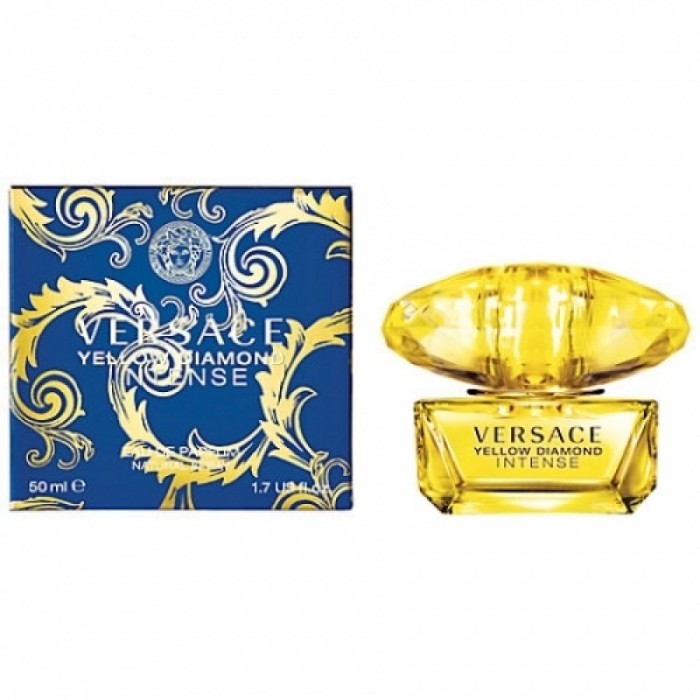 Apa de parfum Femei, Versace Yellow Diamond Intense, 50ml Apa de parfum Femei, Versace Yellow Diamond Intense, 50ml