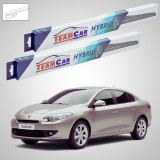 Cumpara ieftin Ștergătoare Renault Fluence Sedan 2009-prezent | Set Față Hibrid &ndash; TeamCar&reg;