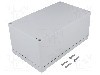 Carcasa ABS, 120mmx200mmx90mm, IP66, HAMMOND - 1555UGY
