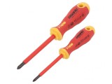Set șurubelnițe izolate 1kVAC PZ PlusMinus