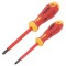 Set șurubelnițe izolate 1kVAC PZ PlusMinus